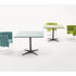 Café Outdoor Dining Table by Paola Lenti with Unique Luce Top | Casa Design Group