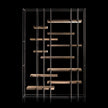 Cage B Bookshelf Henge
