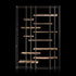Cage B Bookshelf Henge
