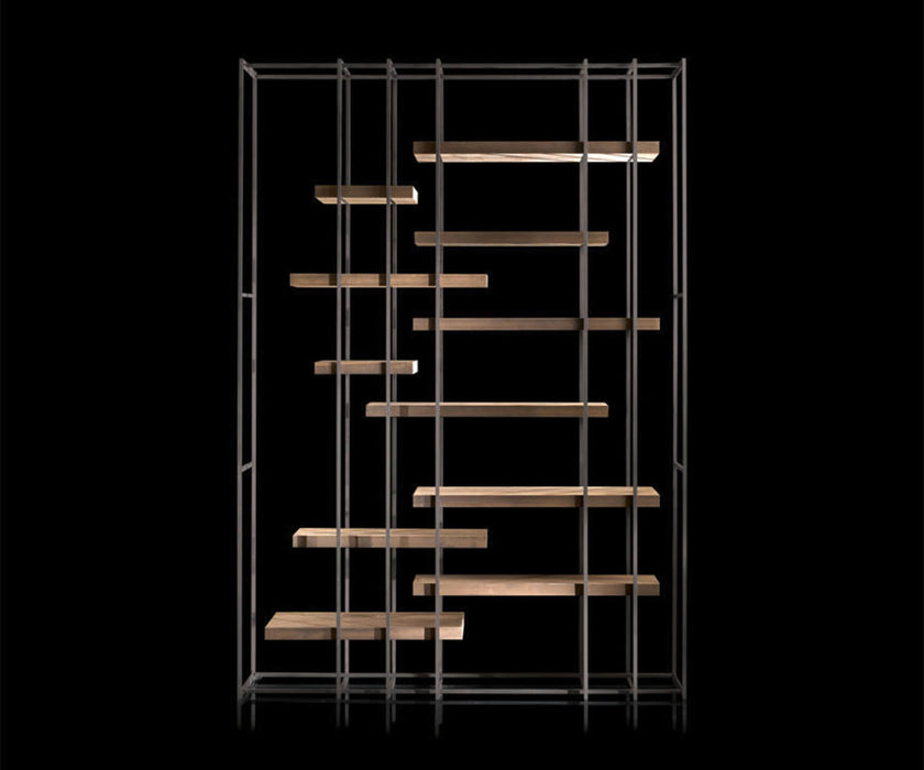 Cage B Bookshelf Henge
