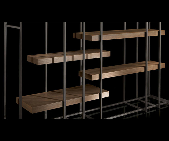 Cage B Bookshelf Henge