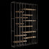 Cage B Bookshelf Henge