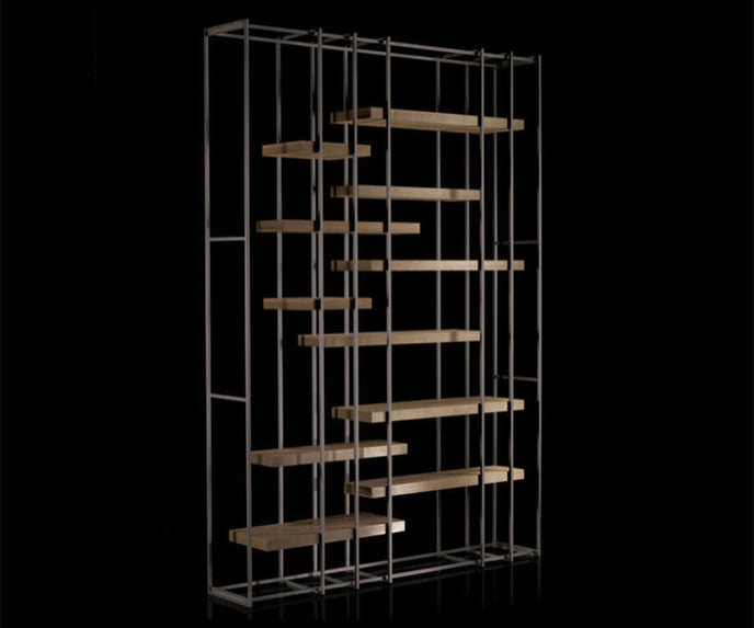 Cage B Bookshelf Henge