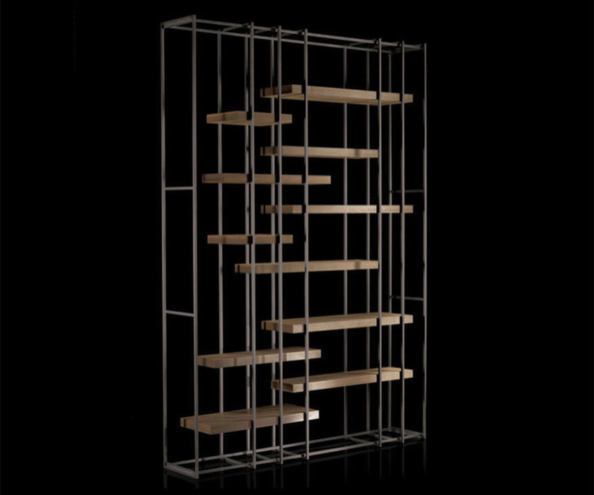 Cage B Bookshelf Henge