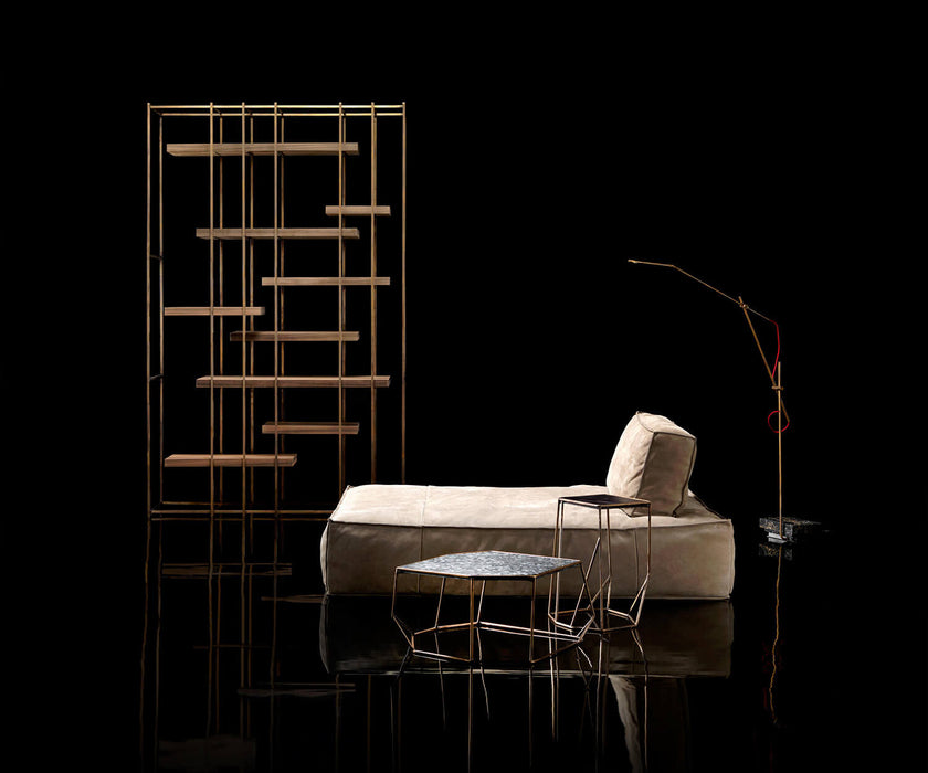Cage B Bookshelf Henge