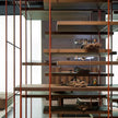 Cage B Bookshelf Henge