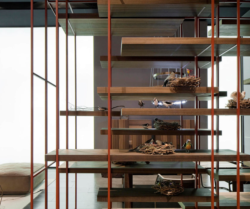 Cage B Bookshelf Henge