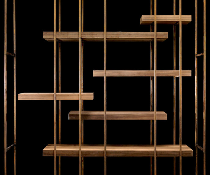 Cage B Bookshelf Henge