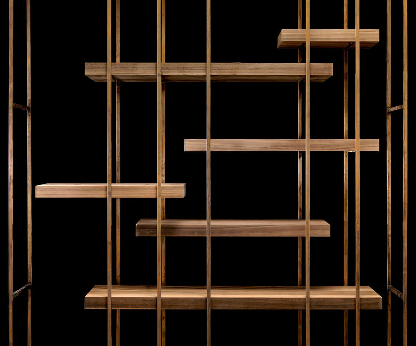 Cage B Bookshelf Henge