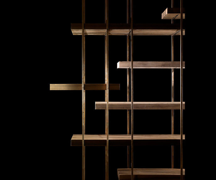Cage B Bookshelf Henge
