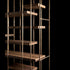 Cage B Bookshelf Henge