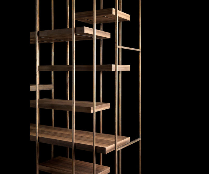 Cage B Bookshelf Henge