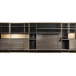 High End Cage-C Bookshelf by Henge Casa Design Group
