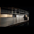 High End Cage-C Bookshelf by Henge Casa Design Group