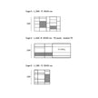 High End Cage-C Bookshelf by Henge Casa Design Group