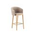 Teak Outdoor Calypso Barstool by Royal Botania | Casa Design Group
