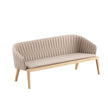 Premium Teak Calypso Outdoor Benches by Royal Botania Casa Design Group