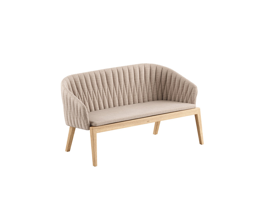 Premium Teak Calypso Outdoor Benches by Royal Botania Casa Design Group