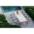 Stylish Teak Calypso Outdoor Dining Armchair by Royal Botania Casa Design Group