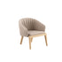 Stylish Premium Teak Calypso Outdoor Lounge Chair by Royal Botania Casa Design Group