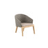 Stylish Premium Teak Calypso Outdoor Lounge Chair by Royal Botania Casa Design Group