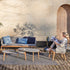 Stylish Premium Teak Calypso Outdoor Lounge Chair by Royal Botania Casa Design Group