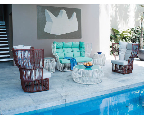 High end Calyx Coffee Table by Kenneth Cobonpue Casa Design