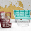High end Calyx Coffee Table by Kenneth Cobonpue Casa Design