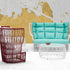 High end Calyx Coffee Table by Kenneth Cobonpue Casa Design