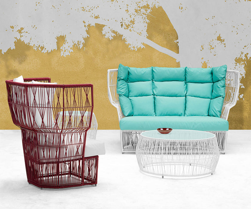 High end Calyx Coffee Table by Kenneth Cobonpue Casa Design