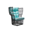 High end Calyx Easy Armchair Highback by Kenneth Cobonpue Casa Design