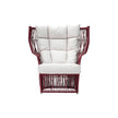 High end Calyx Easy Armchair Highback by Kenneth Cobonpue Casa Design