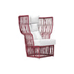 High end Calyx Easy Armchair Highback by Kenneth Cobonpue Casa Design