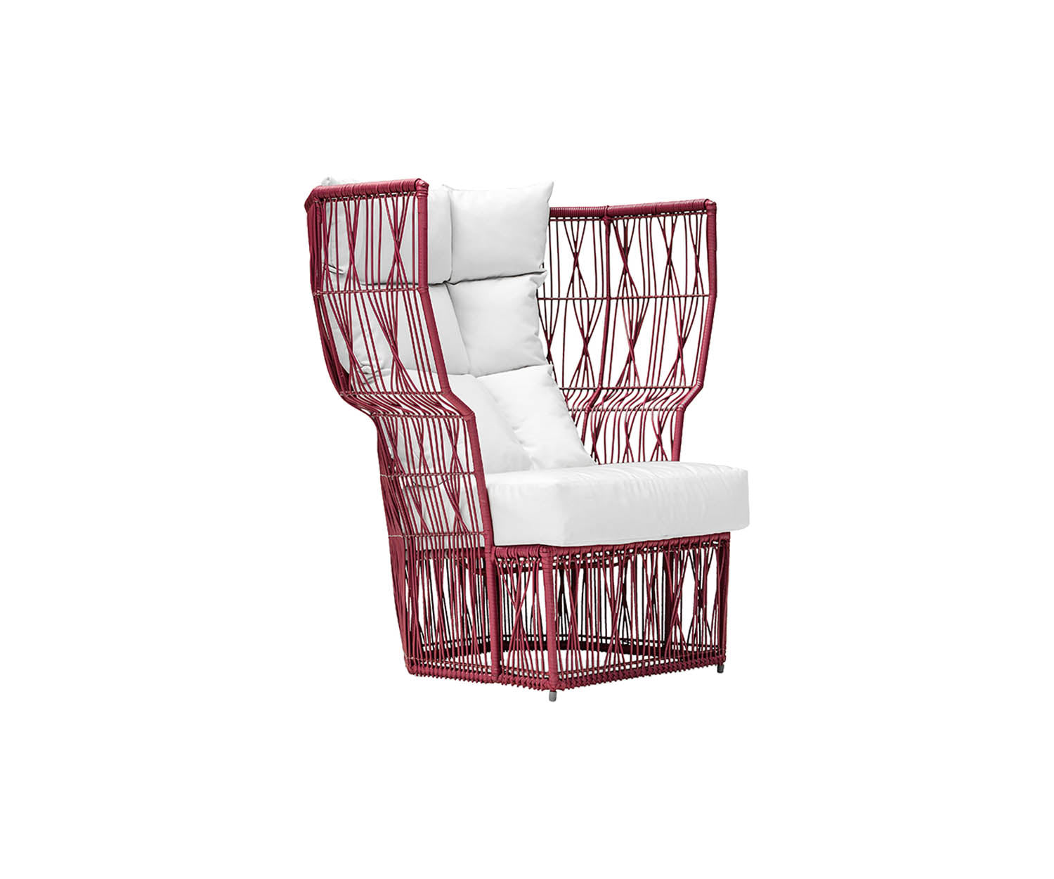 High end Calyx Easy Armchair Highback by Kenneth Cobonpue Casa Design