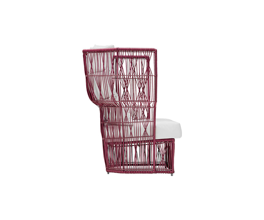 High end Calyx Easy Armchair Highback by Kenneth Cobonpue Casa Design