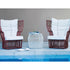 High end Calyx Easy Armchair Highback by Kenneth Cobonpue Casa Design