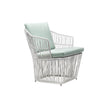 High end Calyx Easy Armchair Lowback by Kenneth Cobonpue Casa Design