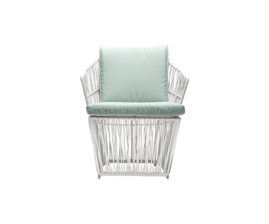 High end Calyx Easy Armchair Lowback by Kenneth Cobonpue Casa Design