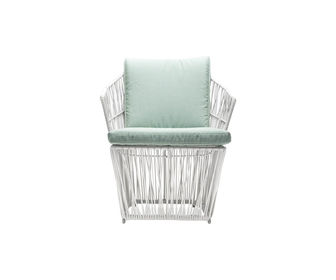 High end Calyx Easy Armchair Lowback by Kenneth Cobonpue Casa Design