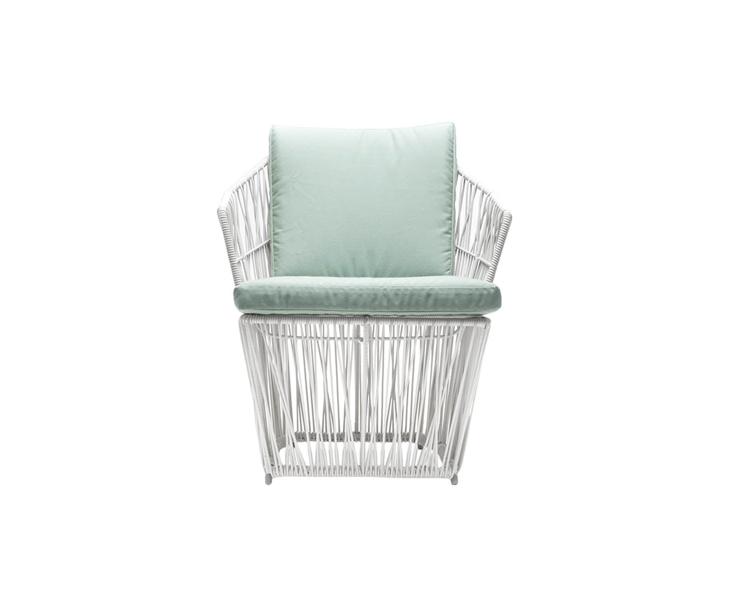High end Calyx Easy Armchair Lowback by Kenneth Cobonpue Casa Design