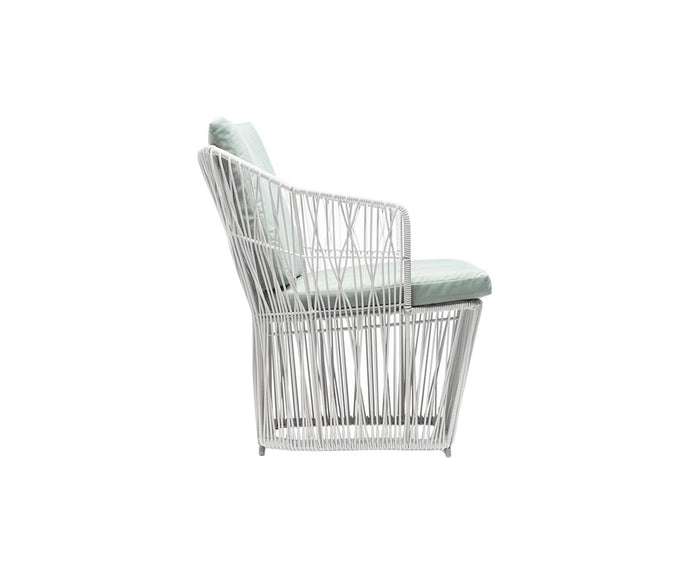 High end Calyx Easy Armchair Lowback by Kenneth Cobonpue Casa Design