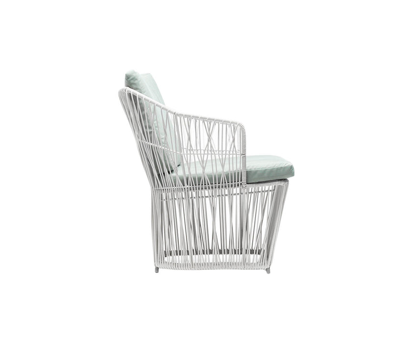 High end Calyx Easy Armchair Lowback by Kenneth Cobonpue Casa Design