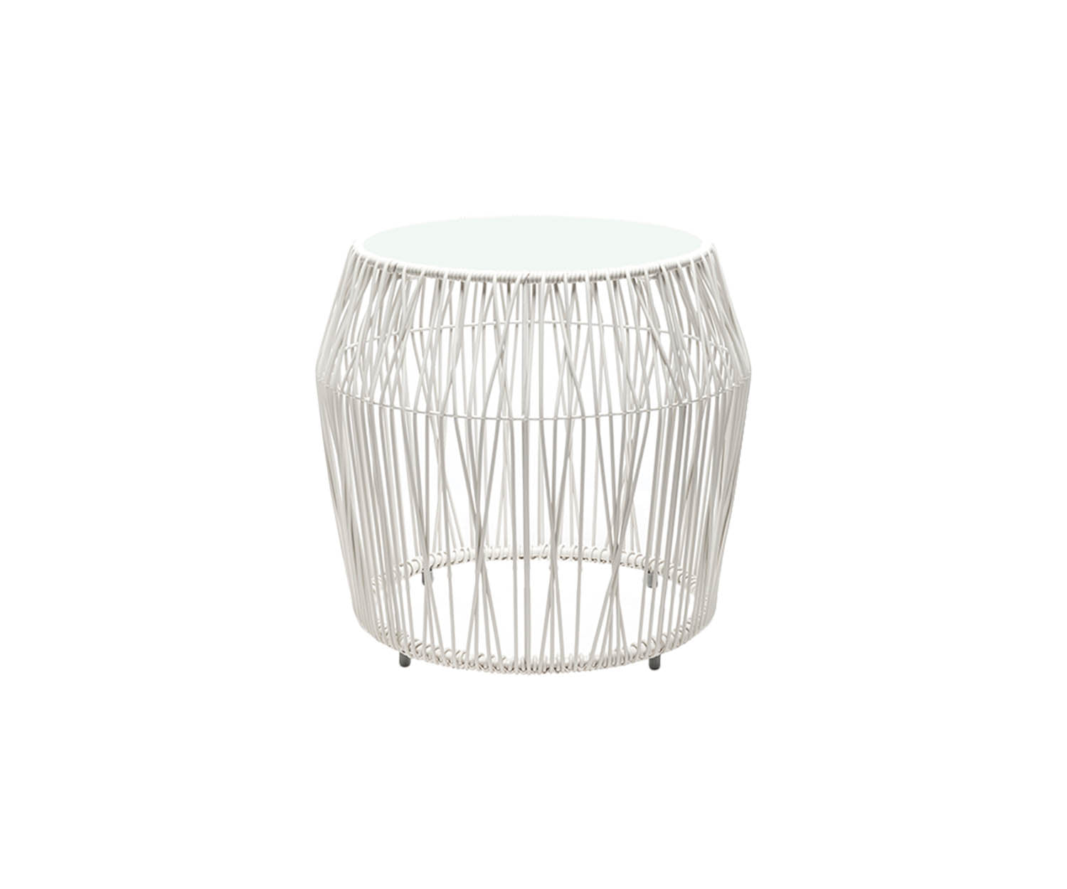 High end Calyx End Table by Kenneth Cobonpue Casa Design