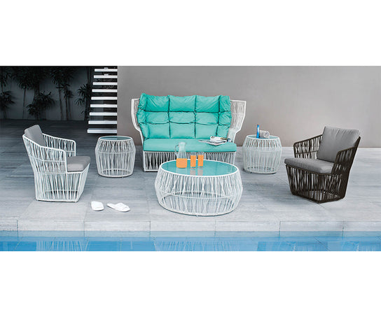High end Calyx End Table by Kenneth Cobonpue Casa Design