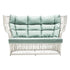 High end Calyx Loveseat by Kenneth Cobonpue Casa Design