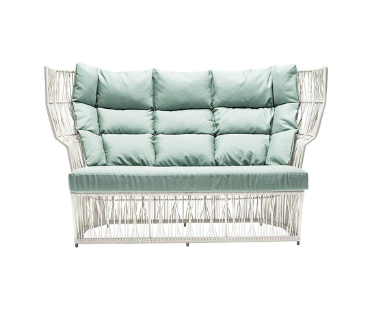 High end Calyx Loveseat by Kenneth Cobonpue Casa Design