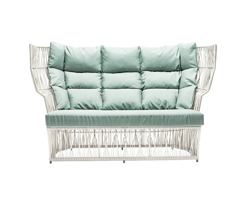 High end Calyx Loveseat by Kenneth Cobonpue Casa Design