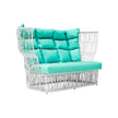 High end Calyx Loveseat by Kenneth Cobonpue Casa Design
