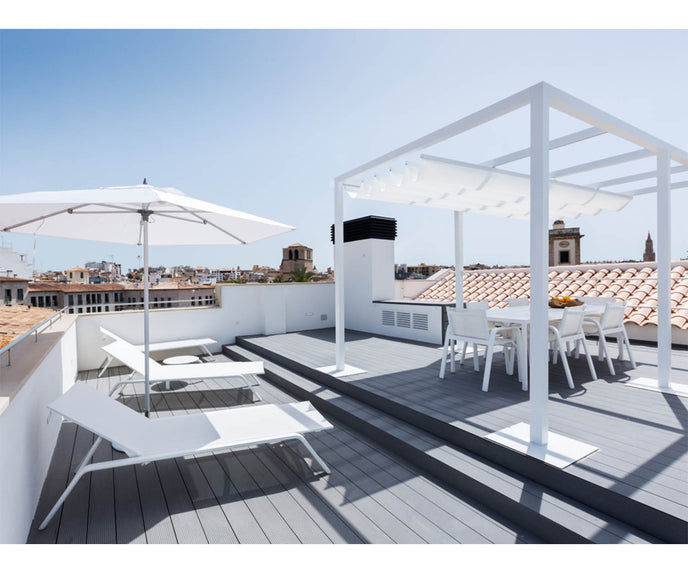 High end Stack Dining Armchair by Gandia Blasco Casa Design
