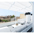 High end Pergola Folding Roof Pavilion by Gandia Blasco Casa Design